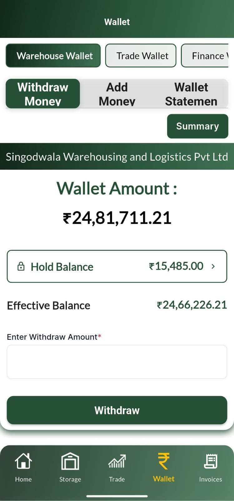 Apna Godam App Preview 5